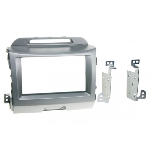 Рамка за 2DIN автомобилно радио - Kia Sportage III UNI1