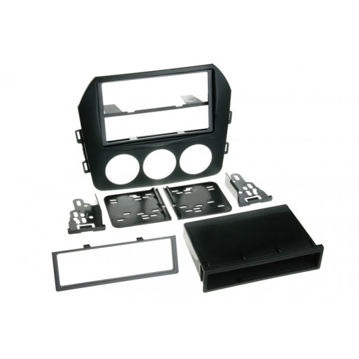 Рамка за автомобилно радио 1DIN / 2DIN - Mazda MX-5 UNI1
