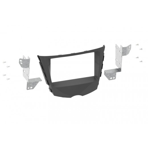 Рамка за автомобилно радио 2DIN - Hyundai Veloster UNI1