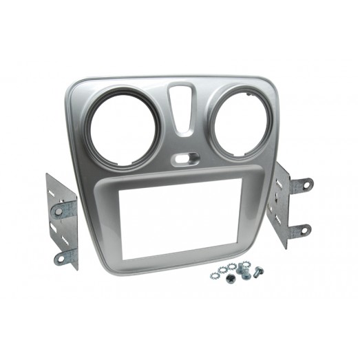 Рамка за автомобилно радио 2DIN - Dacia Lodgy, Dokker UNI1