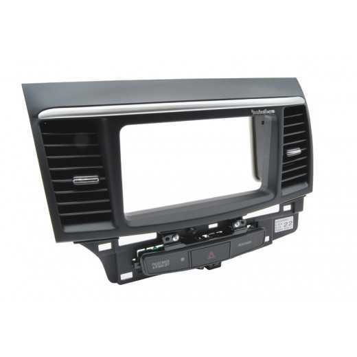 Rámeček autorádia 2DIN - Mitsubishi Lancer UNI3