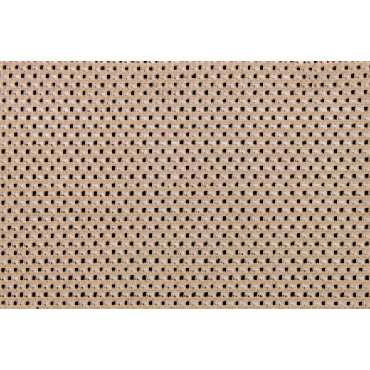 Béžová elastická průzvučná látka Mecatron 374074