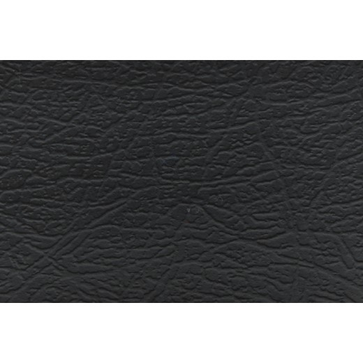 Černá matná imitace kůže Mecatron 374200