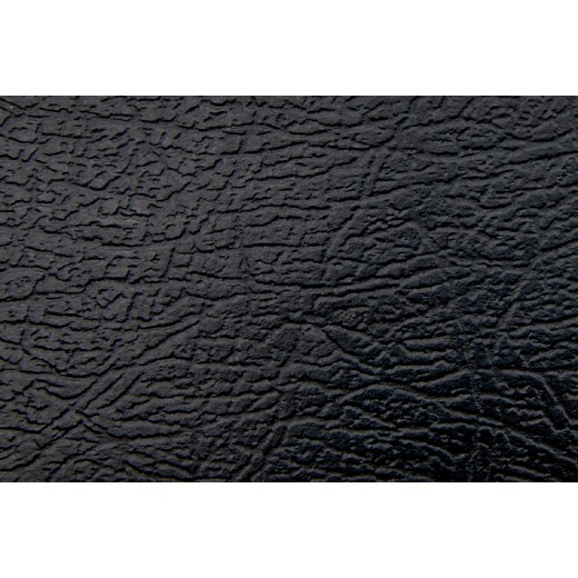 Černá lesklá imitace kůže Mecatron 374201