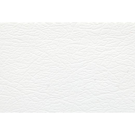 Bílá imitace kůže Mecatron 374204