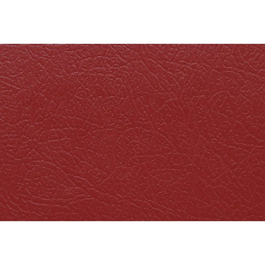 Červená imitace kůže Mecatron 374210