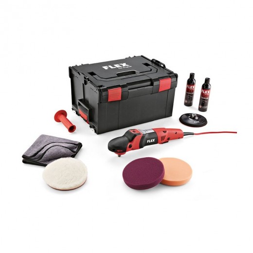 Полираща машина Polishflex в комплект FLEX PE 14-2 150 P-Set