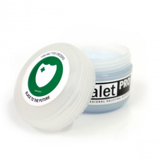 Грижа за пластмаси и гуми ValetPro Black To The Future 50 мл