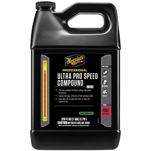 Корекционна и полираща паста Meguiar's Ultra Pro Speed Compound (3,79 l)