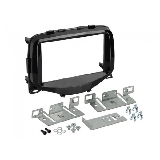 Рамка за монтаж на авторадио за Citroen C1 / Peugeot 108 / Toyota Aygo