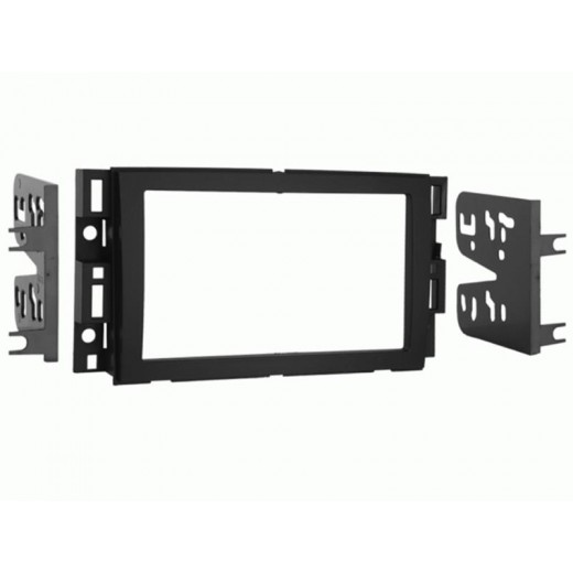 Рамка за монтаж на авторадио за Chevrolet Equinox, Impala, Monte Carlo, Suburban, Tahoe / Hummer H2