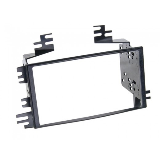 Рамка за вграждане на авторадио за Kia Rio II, Sportage II / Hyundai Accent