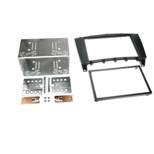 Редукционна рамка за авторадио за Mercedes C-Class, CLC-Class