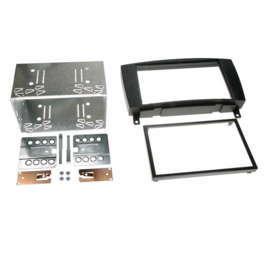 Рамка за монтаж на авторадио за Mercedes CLK