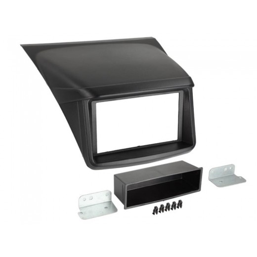 Рамка за монтаж на авторадио за Mitsubishi L200, Sportero, Strada, Triton
