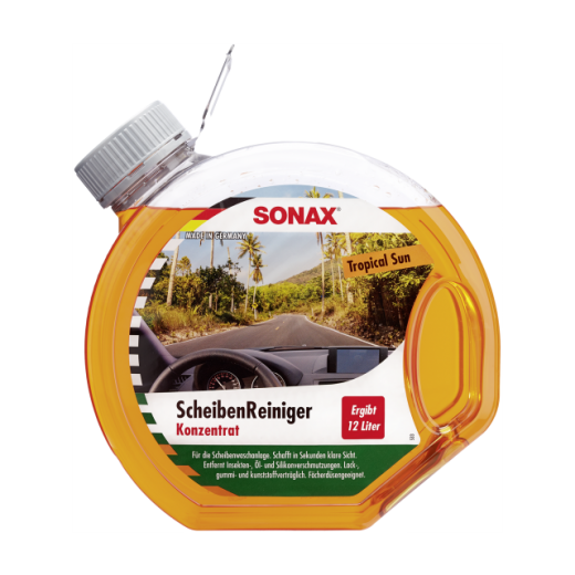 Sonax летен препарат за чистачки - Tropical Sun - концентрат - 3000 ml