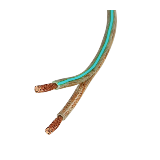 Акустичен кабел ACV RCA 25 - transparent/mint yard goods