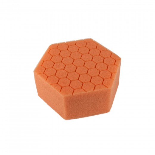 Ръчен полиращ апликатор Carbon Collective HEX Hand Polishing Pad - Orange