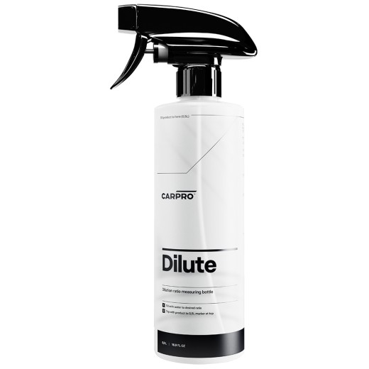 Бутилка с мерителна скала CarPro Dilute (500 ml)