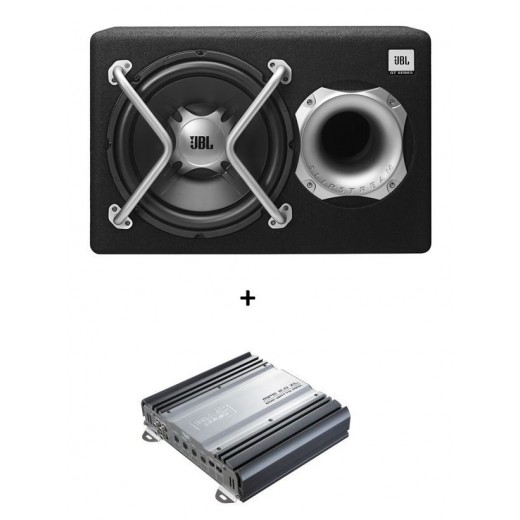 JBL GT5 комплект 2 (JBL GT5-1204BR + MAC Audio MPE 2.0 XL)