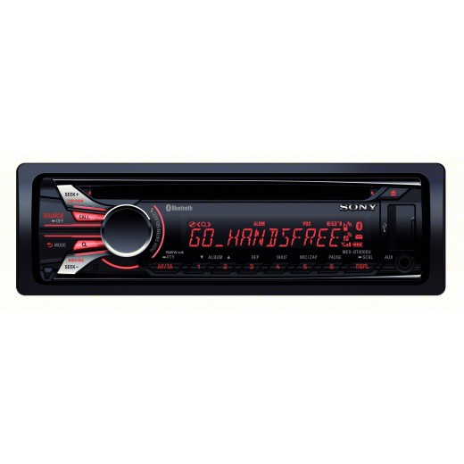 Автомобилно радио SONY MEX-BT4100U