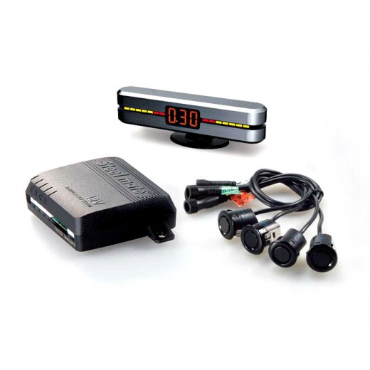 Parkovací asistent STEELMATE PTS400M9