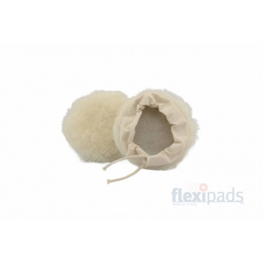 Полиращ диск Flexipads Wool Tie Cord 125