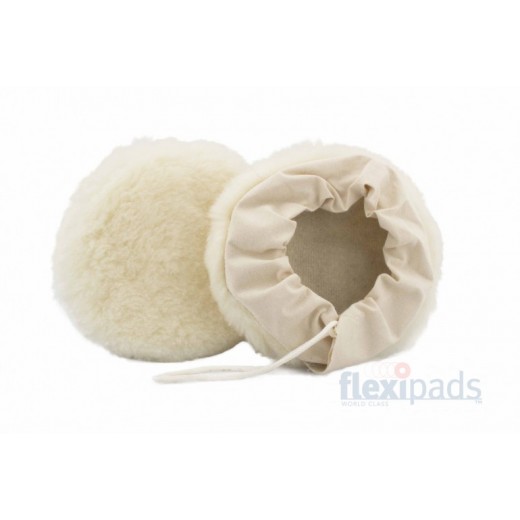 Полиращ диск Flexipads Wool Tie Cord 180