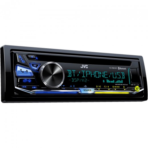 Автомагнитола с Bluetooth JVC KD-R981BT