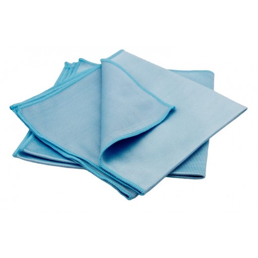 Mikrovláknová utěrka Flexipads Pro-Glass Care Blue Ultra Fine Towels