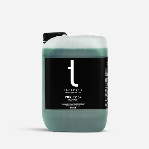 Керамичен автомобилен шампоан Tershine Purify S+ - Shampoo (5 l)