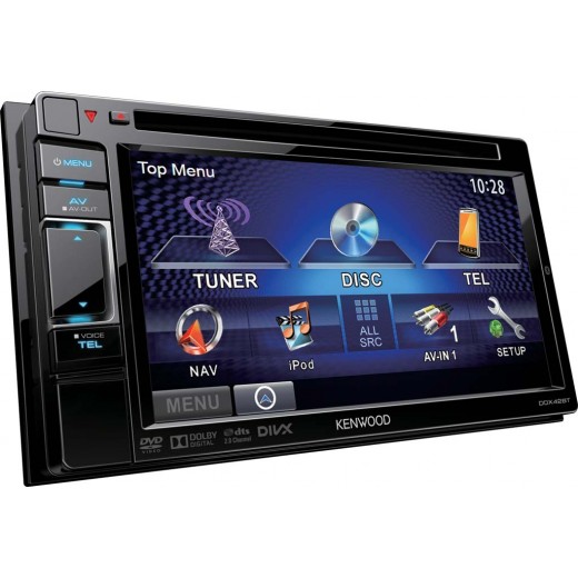Автомагнитола KENWOOD DDX-42BT