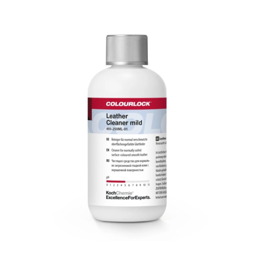 Нежен почистващ препарат за кожа COLOURLOCK by KochChemie Leather Cleaner mild (250 ml)