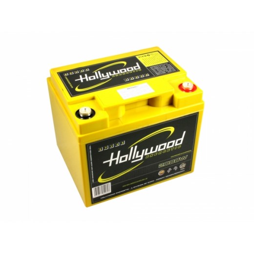 Autobaterie Hollywood SPV 45