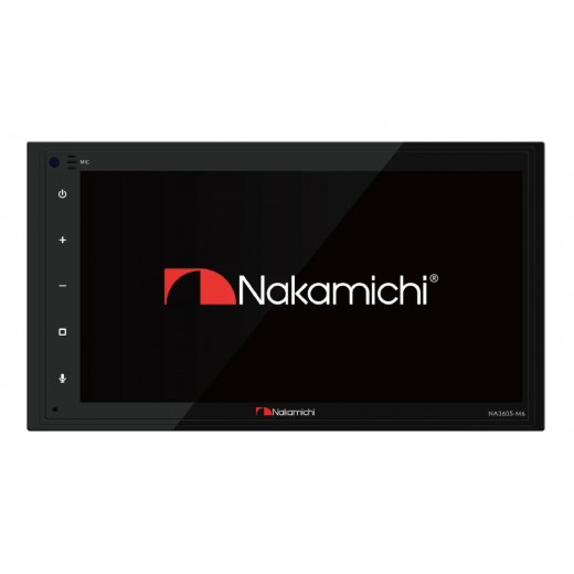 Автомобилно радио Nakamichi NA3605-M6