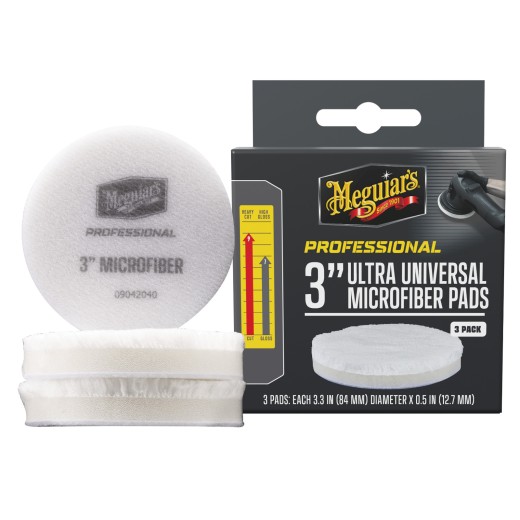 Микрофибърни дискове Meguiar's Professional Microfiber Pad 3\