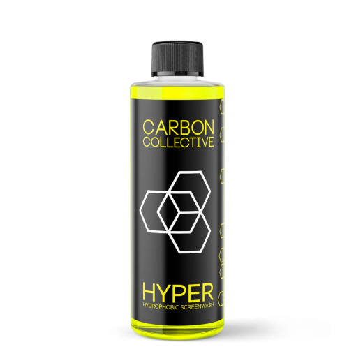Хидрофобна течност за чистачки Carbon Collective Hyper Hydrophobic Screen Wash (500 ml)