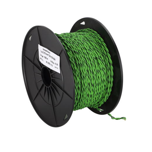 Kabel za visokogovoriteli ACV FLRY Twisted green/green-black 075