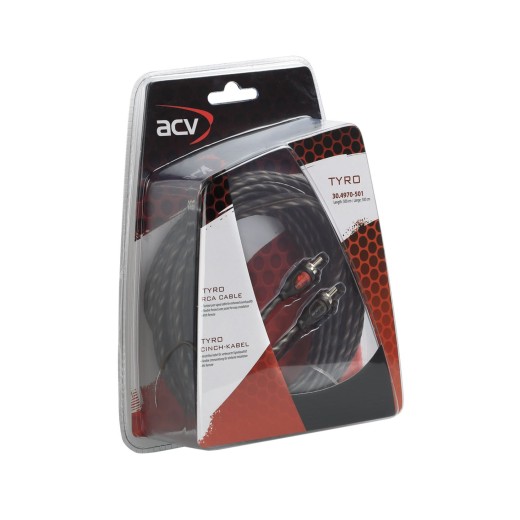 Сигнални кабели ACV TYRO TYM-501 30.4970-501