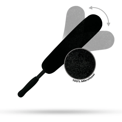 <h3>Четка за джанти Liquid Elements Rim Brush Furby Evo XL - 45 cm</h3><div>Благодарение на дължината си от 45 cm четката за ALU джанти Furby Evo XL без усилие отстранява замърсявания като спирачен прах и обичайното замърсяване при шофиране под дъжд. Бл