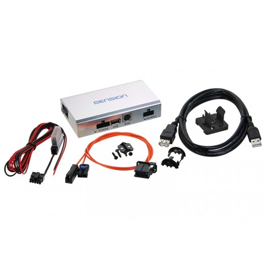 DENSION GATEWAY 500 LITE iPOD / USB ВХОД MERCEDES