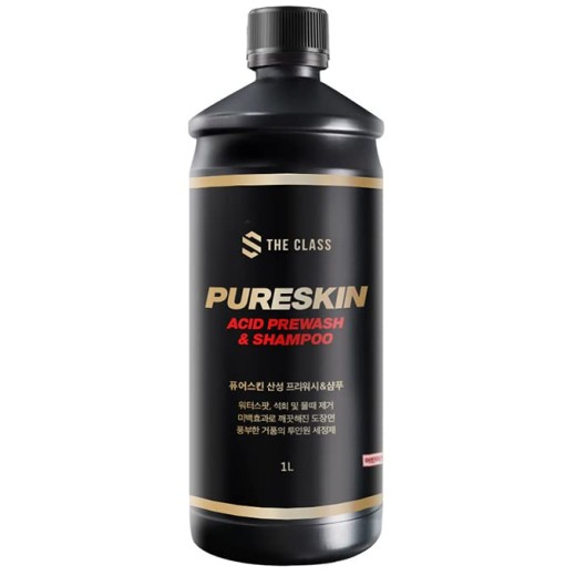 Активна пяна The Class Pureskin Prewash & Shampoo (1000 ml)