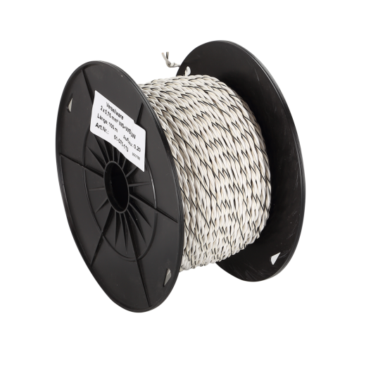 Kabel za visokogovoriteli ACV FLRY Twisted white/white-black 075