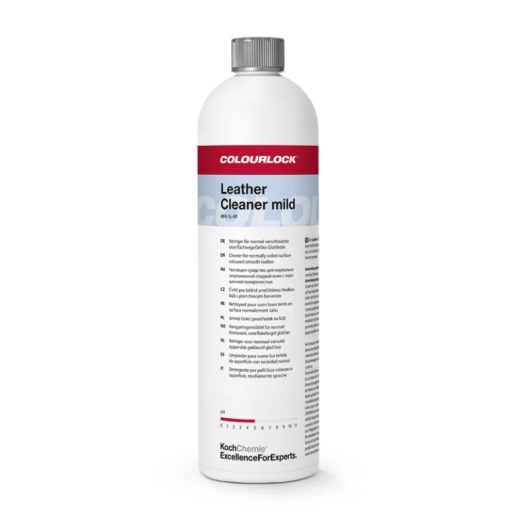 Нежен почистващ препарат за кожа COLOURLOCK by KochChemie Leather Cleaner mild (1 l)