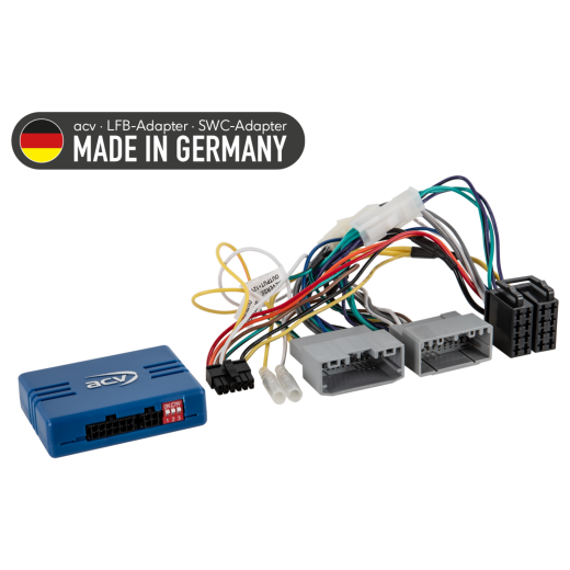 Адаптер за управление на бутоните на волана за Chrysler / Dodge / Jeep / Lancia / Mitsubishi / VW ACV SWC 42A-1032-00C-0