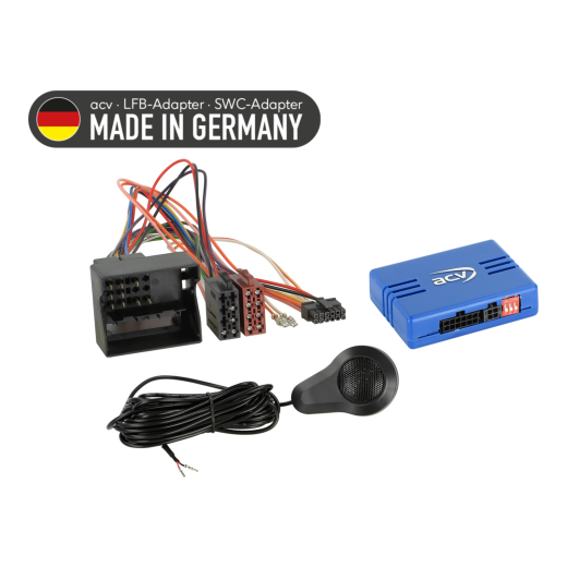 Адаптер за управление на бутоните на волана за Citroën / Fiat / Peugeot / Toyota ACV SWC 42A-1041-008-0