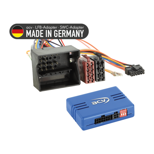 Адаптер за управление на бутоните на волана за BMW / Mercedes-Benz / Smart / VW ACV SWC 42A-1190-003-0