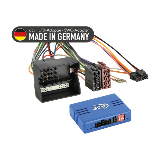 Адаптер за управление на бутоните на волана за Mercedes-Benz ACV SWC 42A-1190-004-0