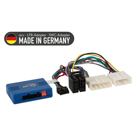 Адаптер за управление на бутоните на волана за Dacia / Fiat / Nissan / Opel / Renault / Smart ACV SWC 42A-1254-011-0