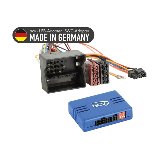 Адаптер за управление на бутоните на волана за Porsche ACV SWC 42A-1323-001-0